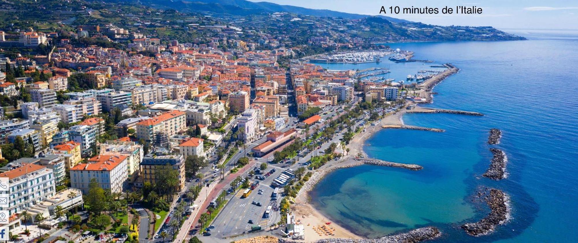 2 Pieces, Vue Panoramique Menton