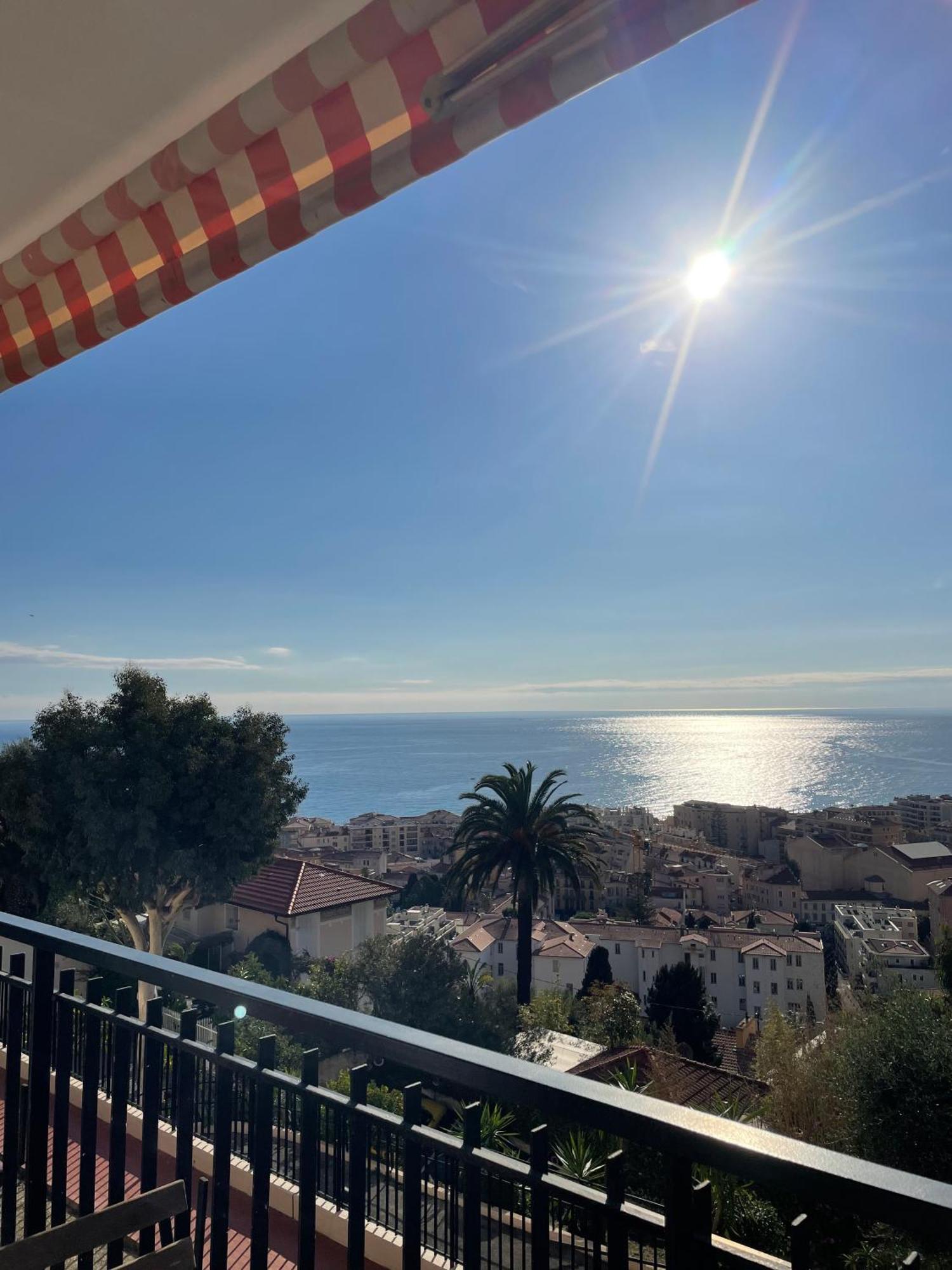 Appartement 2 Pieces, Vue Panoramique Menton