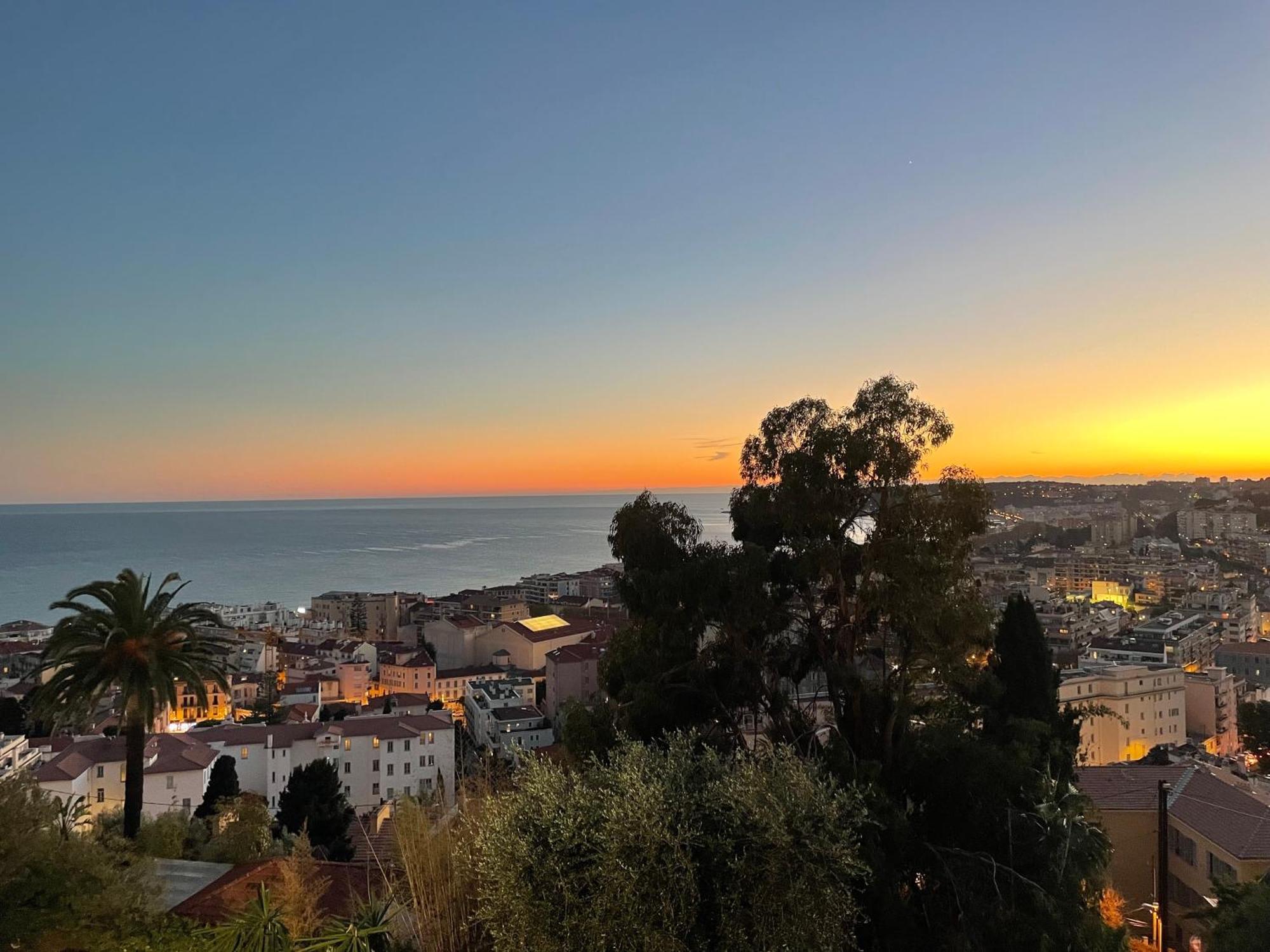 2 Pieces, Vue Panoramique Appartement Menton